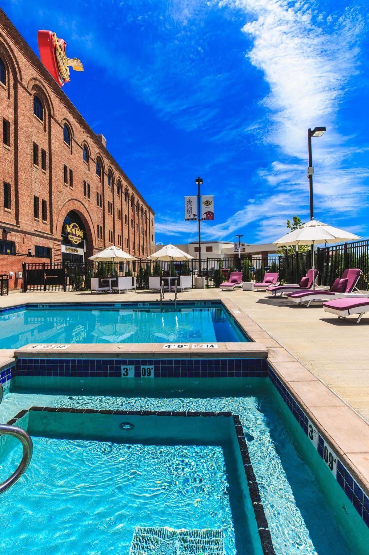 Hard Rock Hotel & Casino Sioux City Zewnętrze zdjęcie